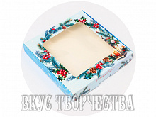 Коробка для пряников «Счастливых моментов», 19х19х3см