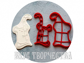 Мышка с леденцом №13 (высота 10 см / ширина 6,3 см)