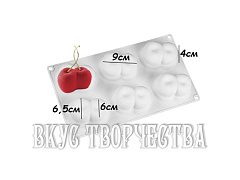 Силиконоая форма для муссовых десертов 