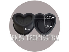 Силиконовая форма для муссовых бенто тортов 