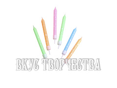 Свечи «Звезды», 7,5см, 6шт.