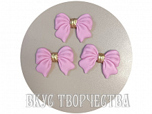 Бантики из шоколадной глазури 3шт.