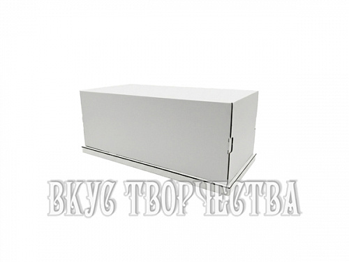Коробка для торта 60х30х20см + подложка ЛХДФ/пенопласт Коробка для торта 60х30х20см + подложка ЛХДФ/пенопласт