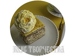 Хризантема из шоколадной глазури
