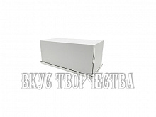 Коробка для торта 40х30х20см + подложка ЛХДФ/пенопласт