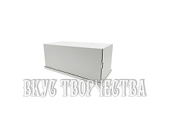 Коробка для торта 40х30х20см + подложка ЛХДФ/пенопласт