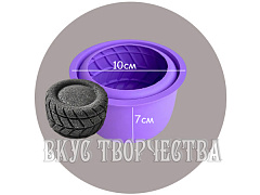 Силиконовая форма для муссовых бенто тортов 