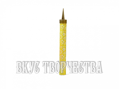 Свеча "Фонтан" 12,5 см., 1шт.