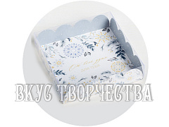 Коробка для пряников «От всей души», 13х13х3см