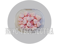 Безе мини розовое