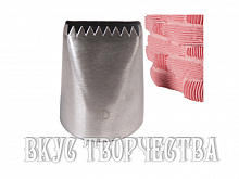 Кондитерская насадка корзинка № 3D