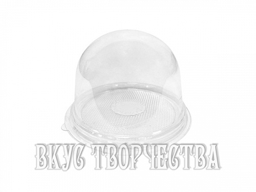 Упаковка для пирожного ПР-T-85 ПЭТ с крышкой 1шт. Упаковка для пирожного ПР-T-85 ПЭТ с крышкой 1шт.