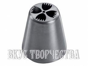 Кондитерская насадка тюльпан одним движением №2