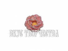 Цветок из шоколадной глазури (7)