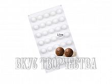 Силиконовая форма для конфет и начинок "Шар", 35 ячеек