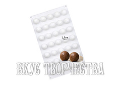 Силиконовая форма для конфет и начинок 